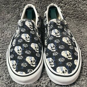 Vans Slip-On “Flash Skulls”